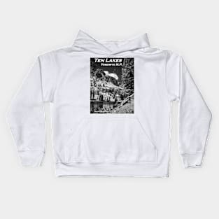 Ten Lakes Basin - Yosemite N.P. Kids Hoodie